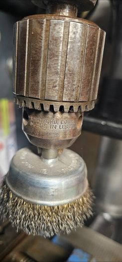 Grafton pillar drill