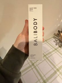Bali body face tan mist