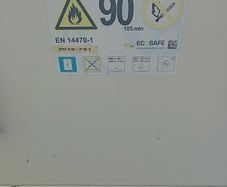 Fire Safe 90 mins under counter