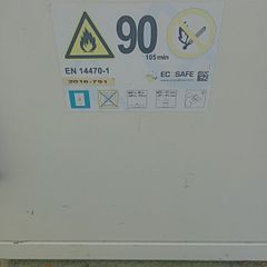 Fire Safe 90 mins under counter