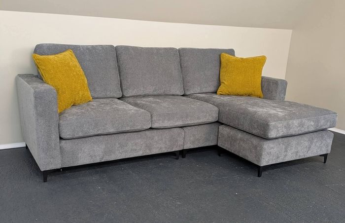 Corner L-Shape Reversible Chaise Lounge Sofa