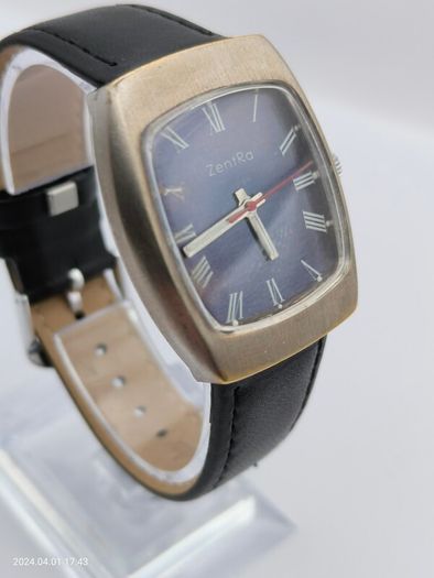 Vintage Zentra men's Watch