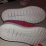 New Pink glitter  Clarkes runners size 1 F Image 7