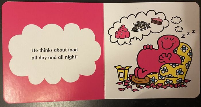 Roger Hargreaves Mr. Greedy