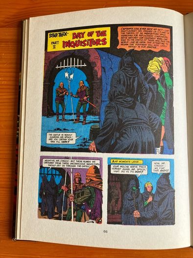 Comic: 'Star Trek' annual 1974
