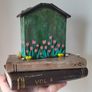 Handcrafted wooden books! Image 4