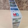 MB 2000 piece jigsaw christmas scene snow 2009 Image 4