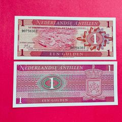Netherlands   1  Gulden. 1970  Pick 20a ( Uncirculated. )