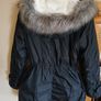 Black NEW LOOK Winter Jacket Image 2