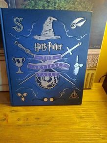 (New) Harry Potter The Artifact Vault Hardback