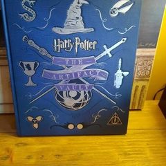 (New) Harry Potter The Artifact Vault Hardback
