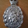 Military Cap Badges,  21st Sas Artists Rifles Cross Belt Plate Image 2