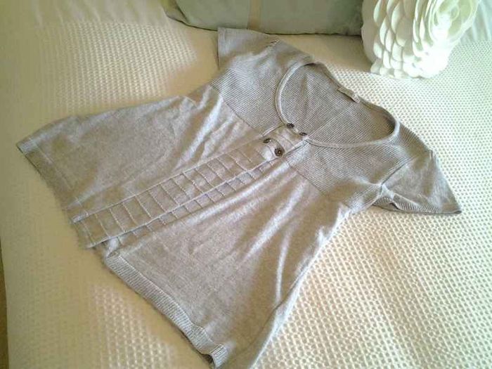 Grey Gossip Cardigan - Size 14