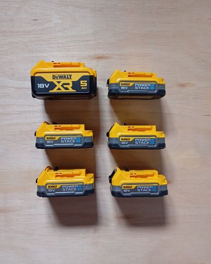 DeWalt Batteries (New)
