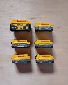 DeWalt Batteries (New)
