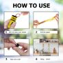 16 Pesticide Free Fly Paper, Sticky Fly Catchers Set for Indoor or Greenhouse use (16 Pack) Image 2