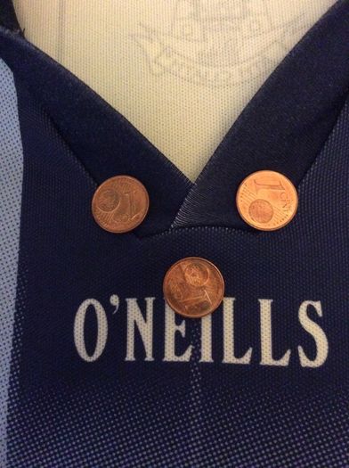 Dublin Jersey. Season 2004/2006. Official Oneills Dublin GAA Home Jersey. Authentic Original From 2004. Not A Modern Day Remake.