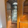 Traditional Oak Dresser Display Cabinet/ Dresser with hutch Image 2