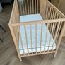 IKEA Sniglar Cot with Mattress Image 3