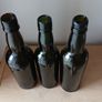 Lot of 3 vintage Guinness bottles Image 2