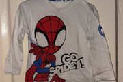 Spiderman long sleeve top 18-24