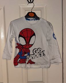 Spiderman long sleeve top 18-24