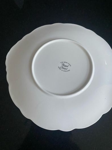 Pretty Royal Stuart  cake plate