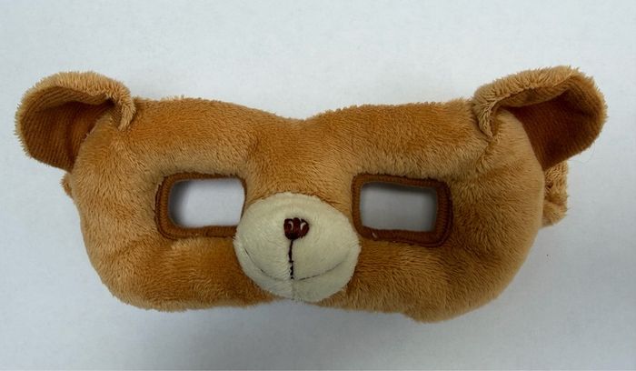 Bear eye mask
