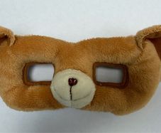 Bear eye mask