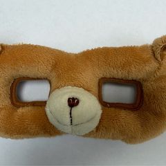 Bear eye mask