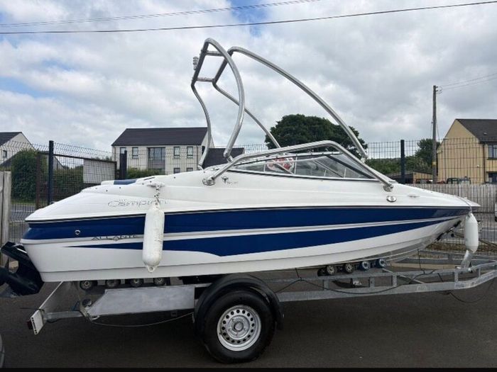 Campion 535 Allante speed boat (Trailer included)
