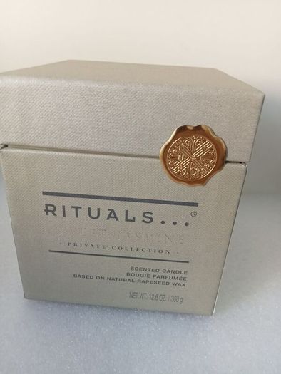 Rituals Candle Sweet Jasmin 360g