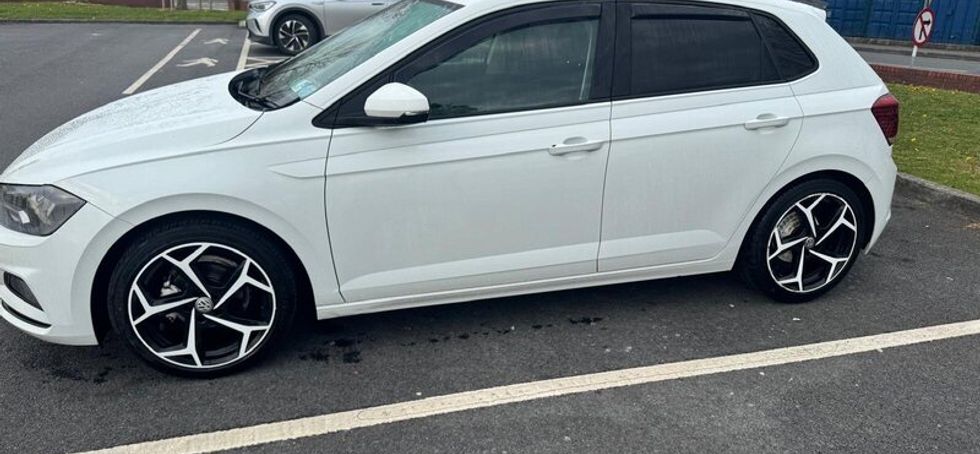 2019 Volkswagen polo 1.0 Tsi Trendline