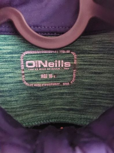 offaly gaa halfzip jumper
