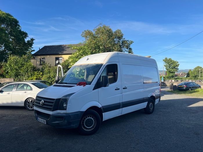 mercedes sprinter and crafter parts