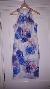 Coast Floral Dress Size 12