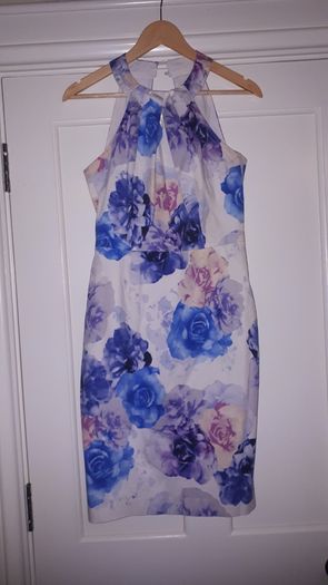 Coast Floral Dress Size 12