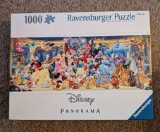 1000 piece Disney puzzle