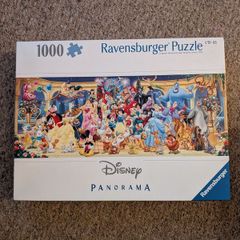 1000 piece Disney puzzle