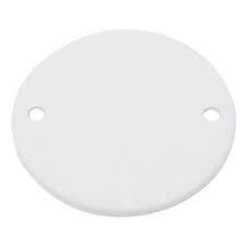 PVC Conduit Circular Box Lid