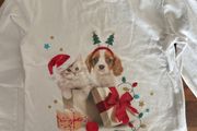 Long sleeve Christmas top 4-6 years