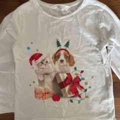 Long sleeve Christmas top 4-6 years