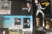 Various Elvis Memorabilia Items