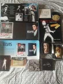 Various Elvis Memorabilia Items
