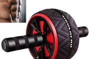 Big Ab Roller for Abs Workout Ab Roller Wheel Exercise Equipment For Core Workout Abdominal Wheel Roller For Home Gym Muscle