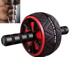 Big Ab Roller for Abs Workout Ab Roller Wheel Exercise Equipment For Core Workout Abdominal Wheel Roller For Home Gym Muscle