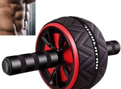 Big Ab Roller for Abs Workout Ab Roller Wheel Exercise Equipment For Core Workout Abdominal Wheel Roller For Home Gym Muscle