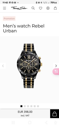 Thomas Sabo Rebel Urban Watch