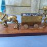 Vintage Horse Drawn Coal Miners Cart Image 2
