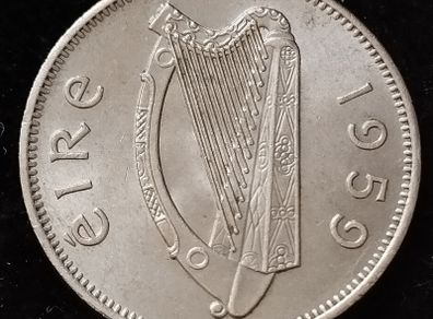 Ireland - 1959 - 6 Pence - Wolfhound - KM.13a - [2080]